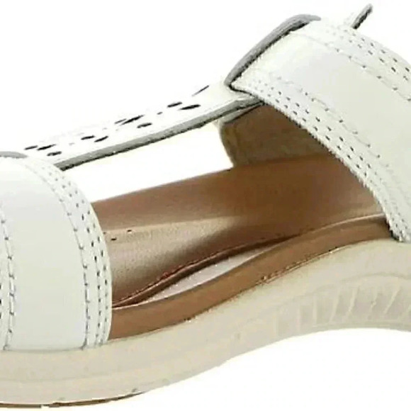 Cobb Hill Rubey Perf Slide Womens Sandal 10 BM US WhitePewter SAVE $30 - Picture 5 of 13